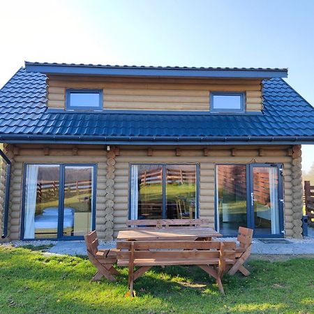 Domki Nad Jeziorem - Zalesie 7D Zalesie (Olsztyn) Ngoại thất bức ảnh