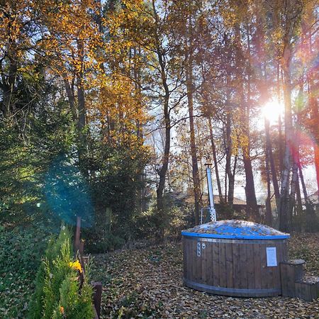 Domki Nad Jeziorem - Zalesie 7D Zalesie (Olsztyn) Ngoại thất bức ảnh