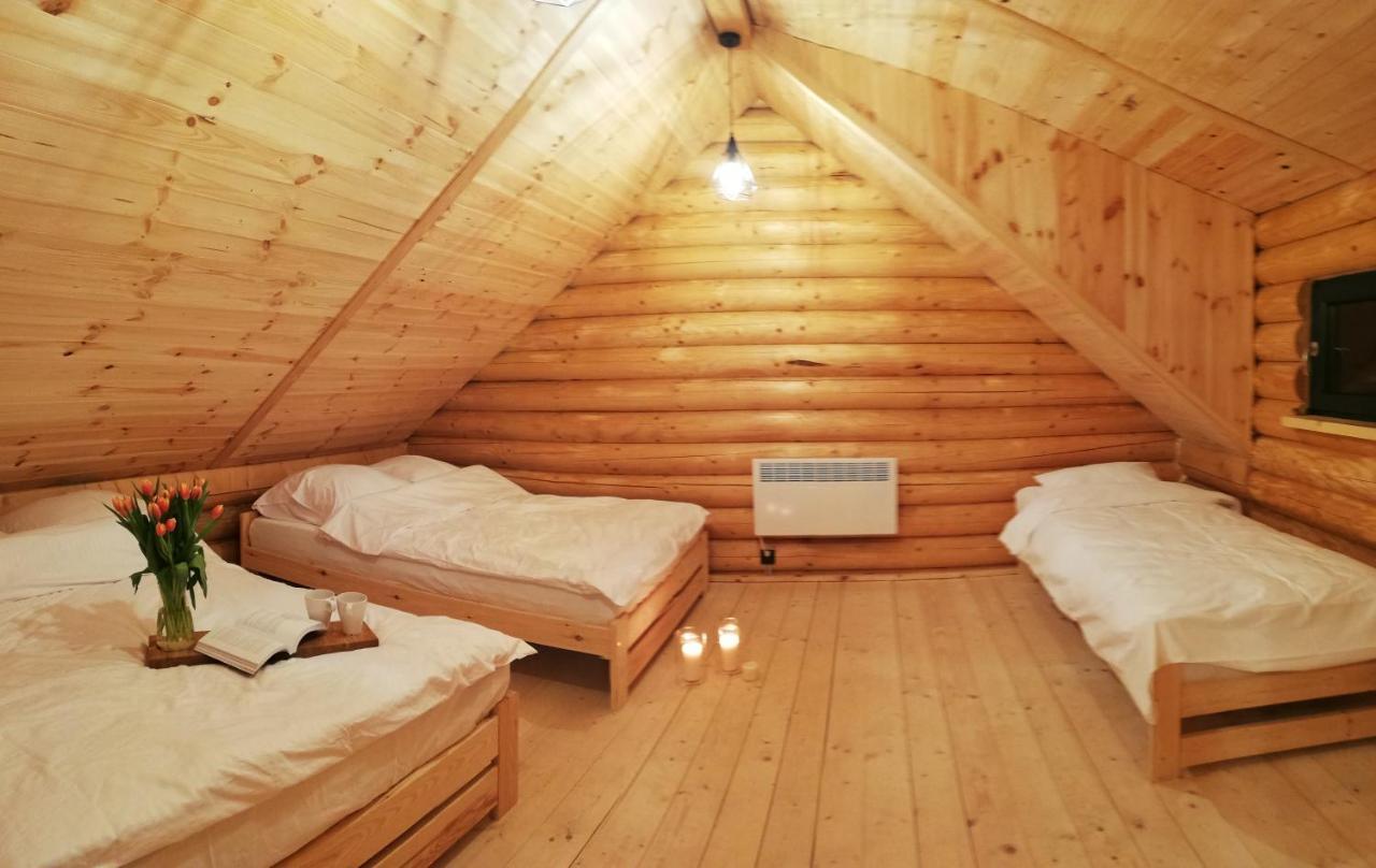 Domki Nad Jeziorem - Zalesie 7D Zalesie (Olsztyn) Ngoại thất bức ảnh