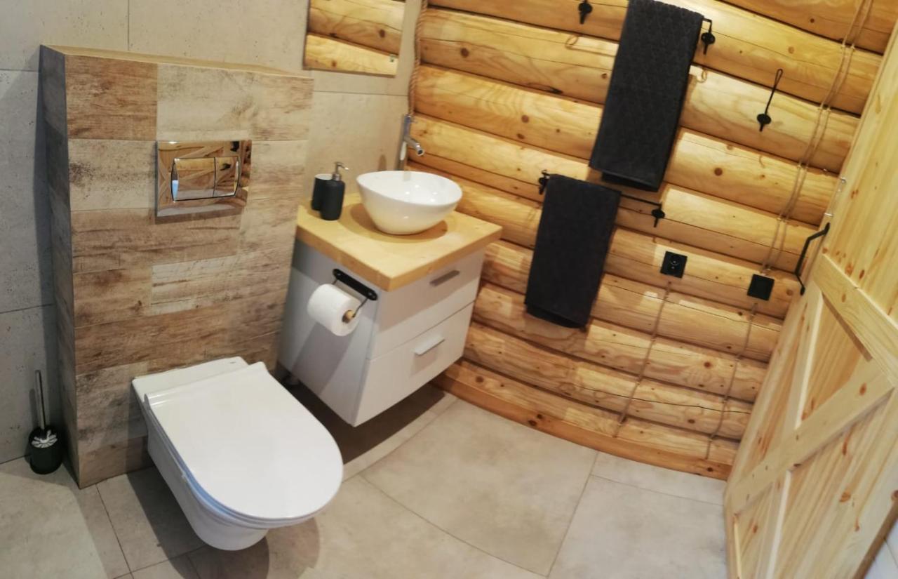 Domki Nad Jeziorem - Zalesie 7D Zalesie (Olsztyn) Ngoại thất bức ảnh