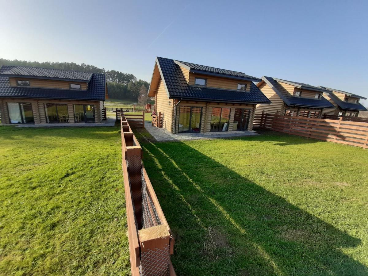 Domki Nad Jeziorem - Zalesie 7D Zalesie (Olsztyn) Ngoại thất bức ảnh