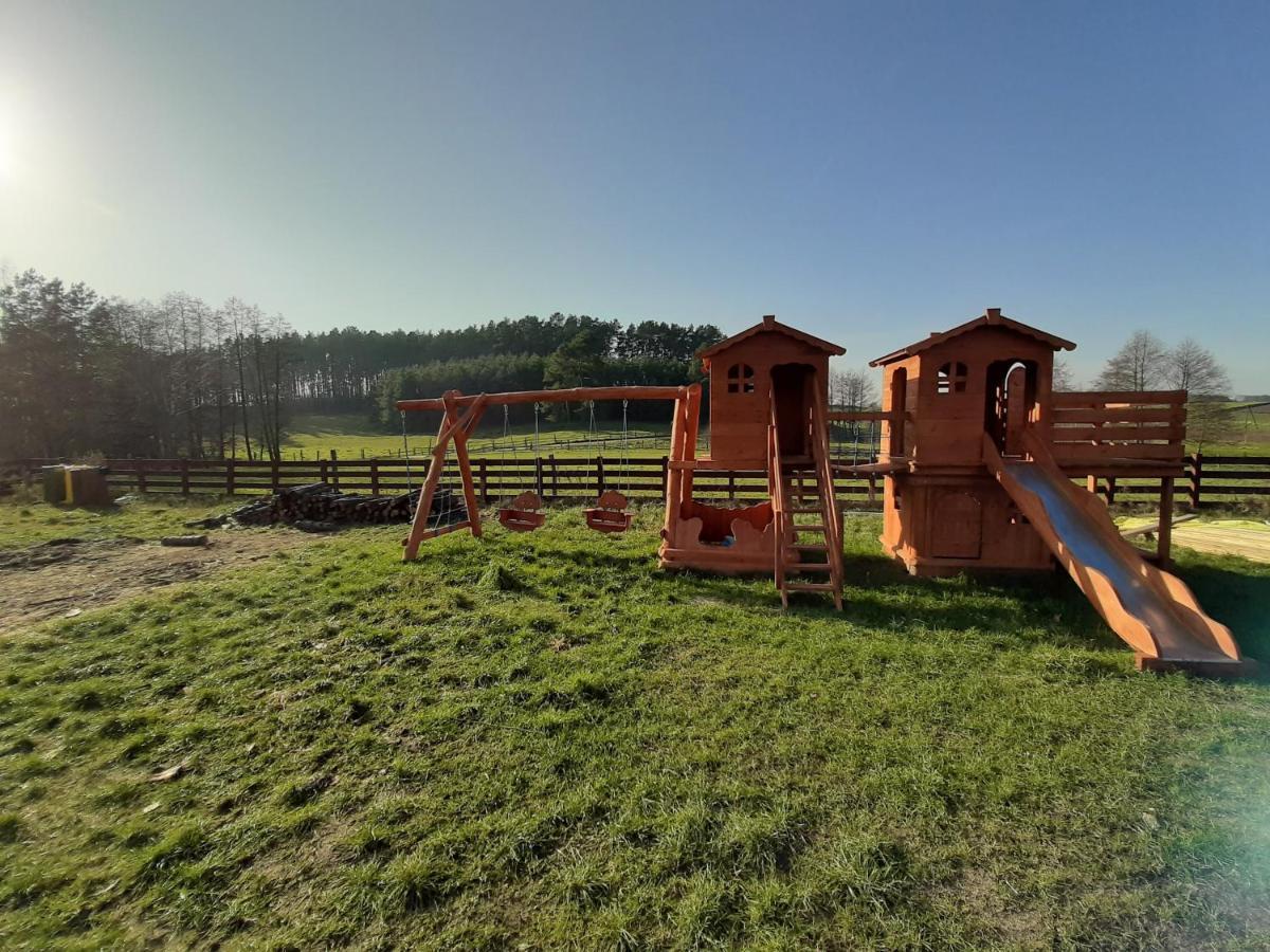 Domki Nad Jeziorem - Zalesie 7D Zalesie (Olsztyn) Ngoại thất bức ảnh
