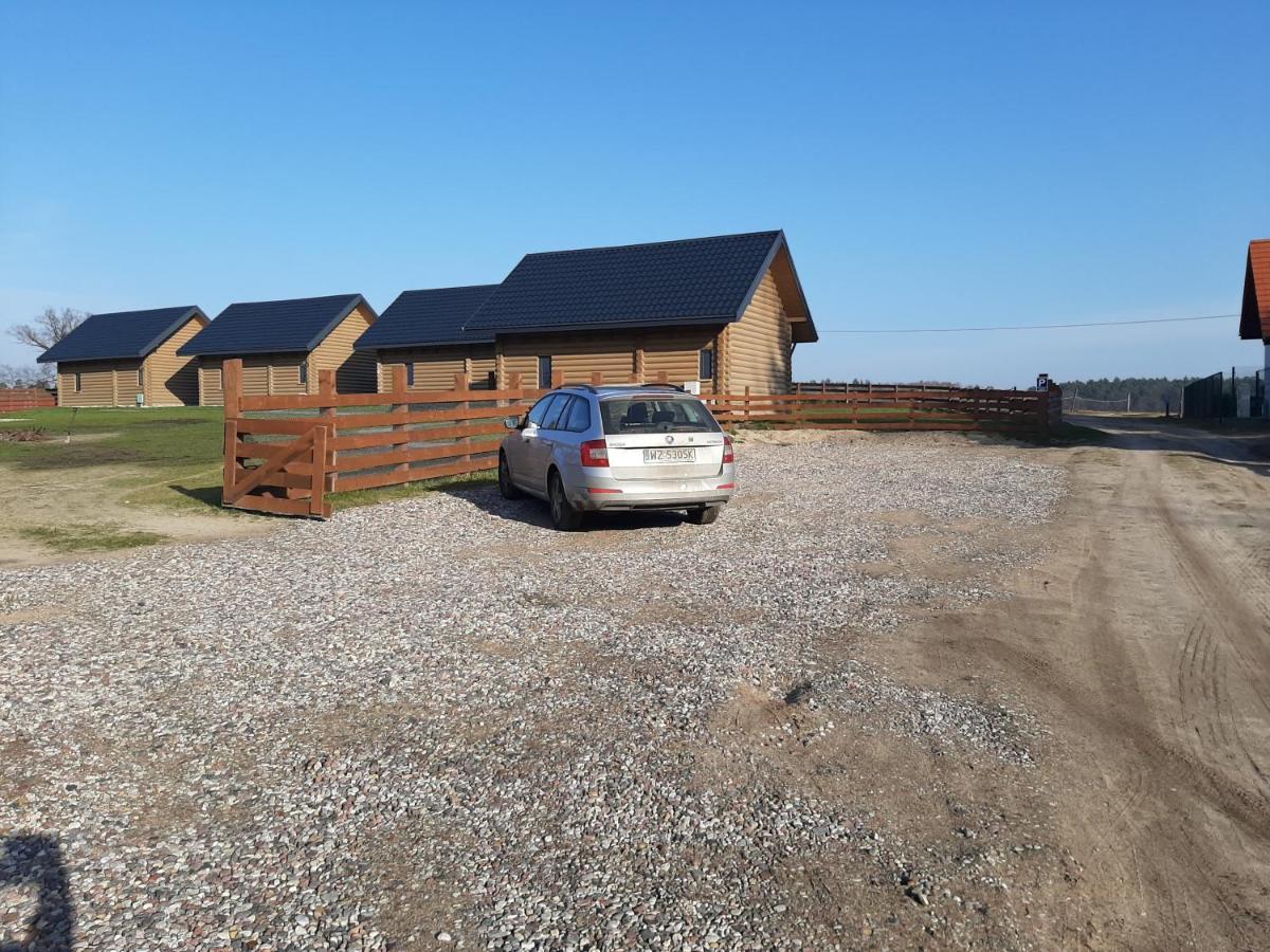 Domki Nad Jeziorem - Zalesie 7D Zalesie (Olsztyn) Ngoại thất bức ảnh