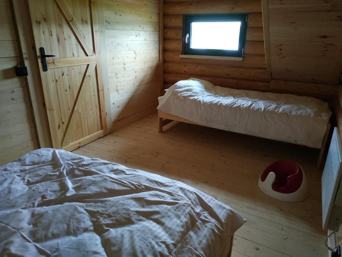 Domki Nad Jeziorem - Zalesie 7D Zalesie (Olsztyn) Ngoại thất bức ảnh