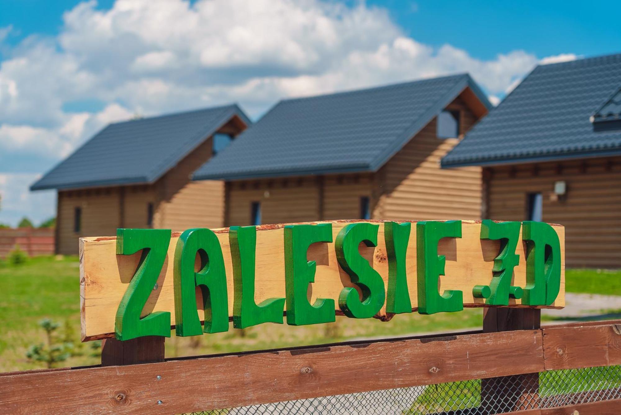 Domki Nad Jeziorem - Zalesie 7D Zalesie (Olsztyn) Ngoại thất bức ảnh